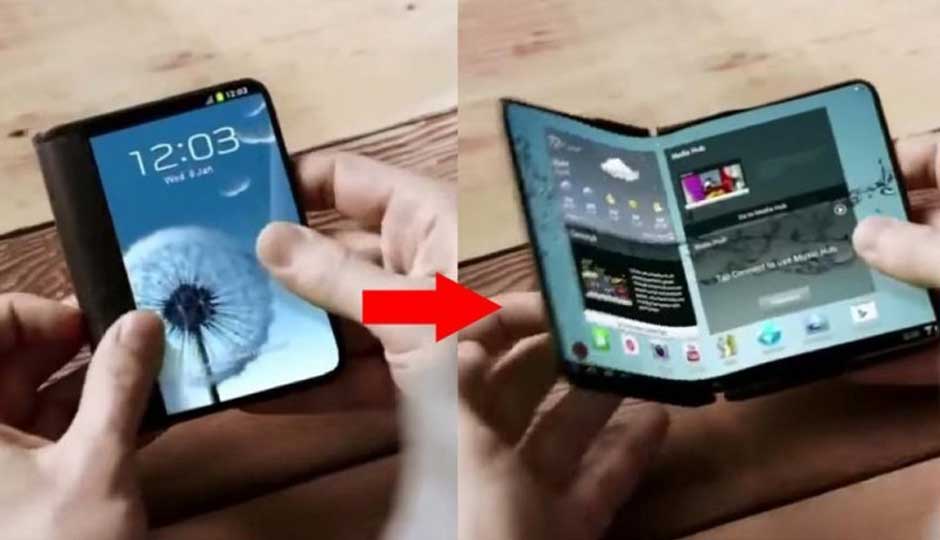 Samsung confirma cel mai mediatizat zvon! Cum va arata primul smartphone pliabil al companiei