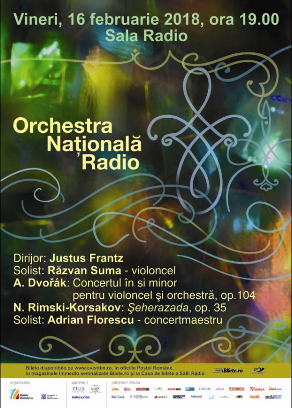 Şeherezada de Rimski-Korsakov, la Sala Radio