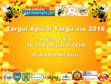 Târgul Apicol Târgu Jiu, ediția a V-a