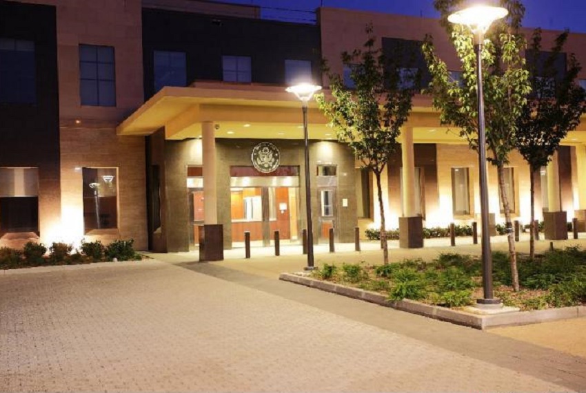 Ambasada SUA va fi închisă luni