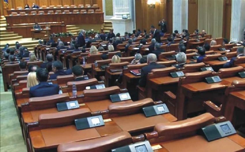 Moțiune simplă împotriva ministrului Muncii, Olguţa Vasilescu (audio)