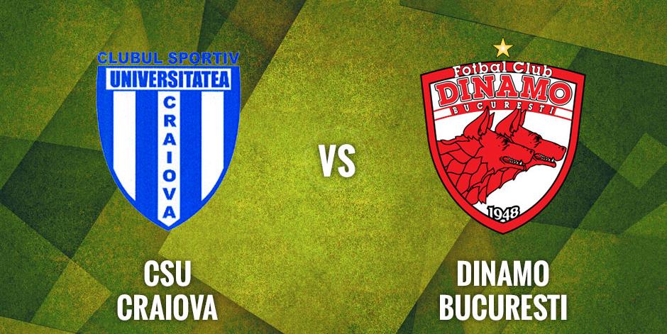 Radio Oltenia Craiova va transmite live meciul Dinamo – CSU Craiova