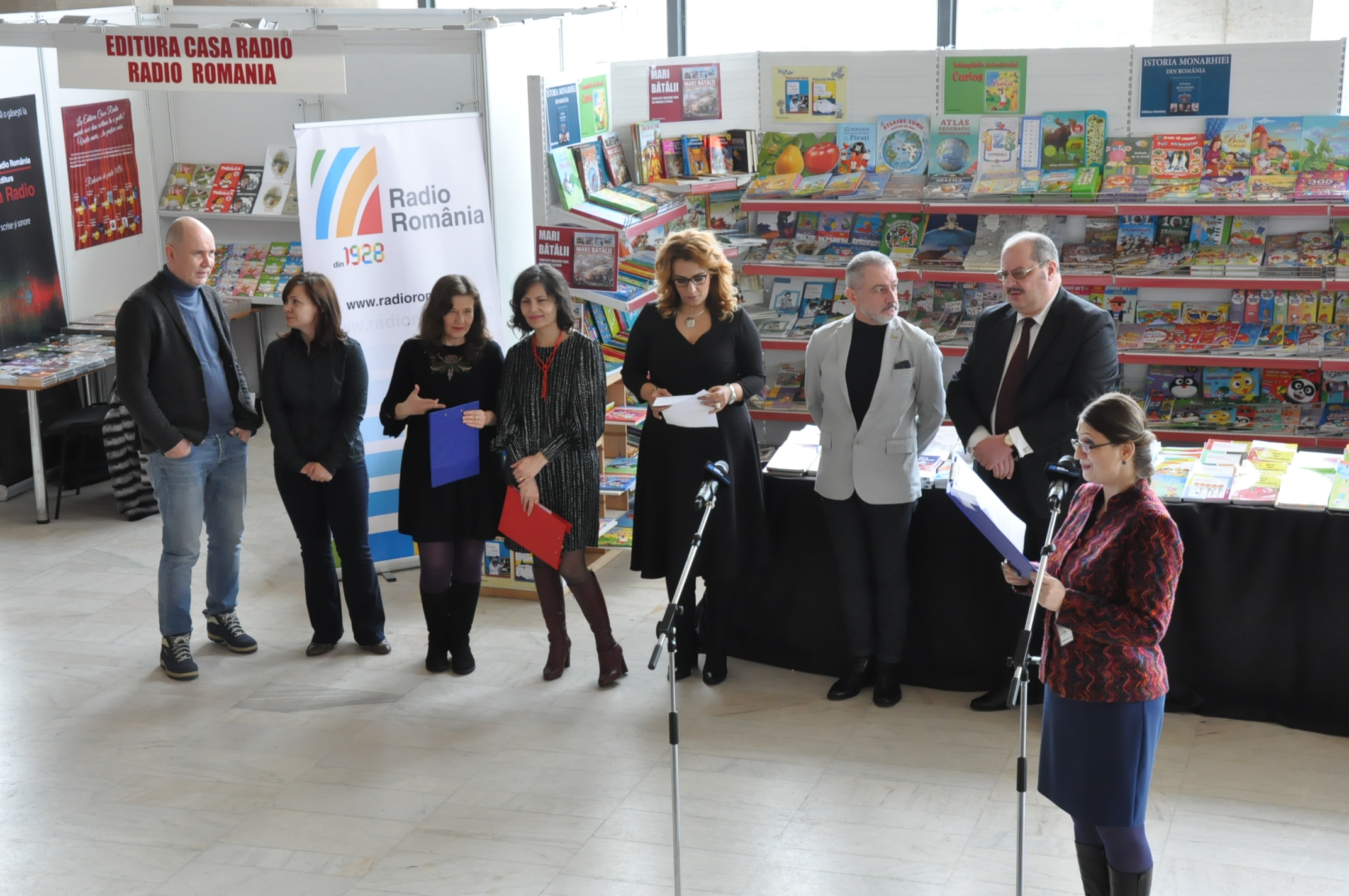 Deschiderea oficiala a Targului de Carte Gaudeamus 2018 (foto)