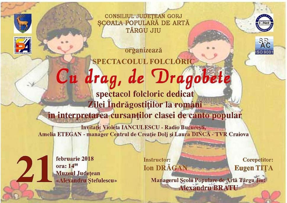 Cu drag, de Dragobete