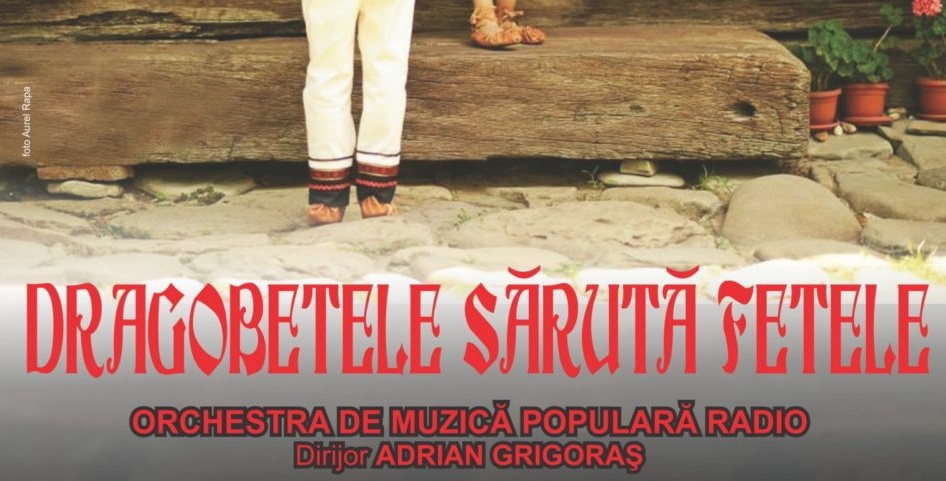 Dragobetele sărută fetele