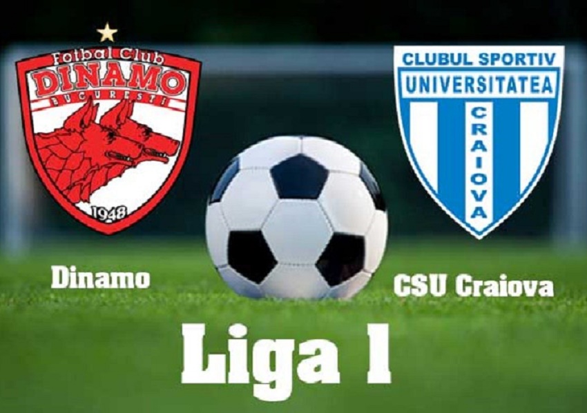 FC Dinamo-CS Universitatea Craiova (avancronică)