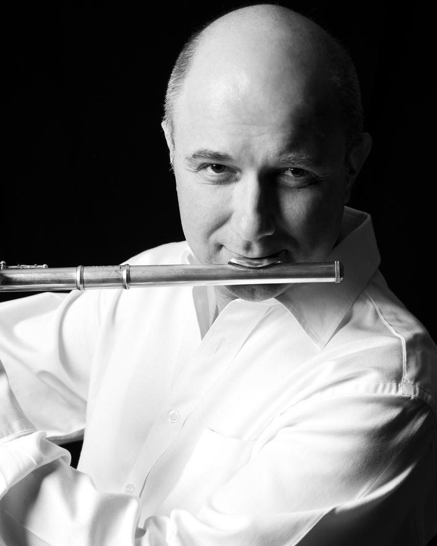 Flautistul Ion Bogdan Ştefănescu, în concert la Sala Radio