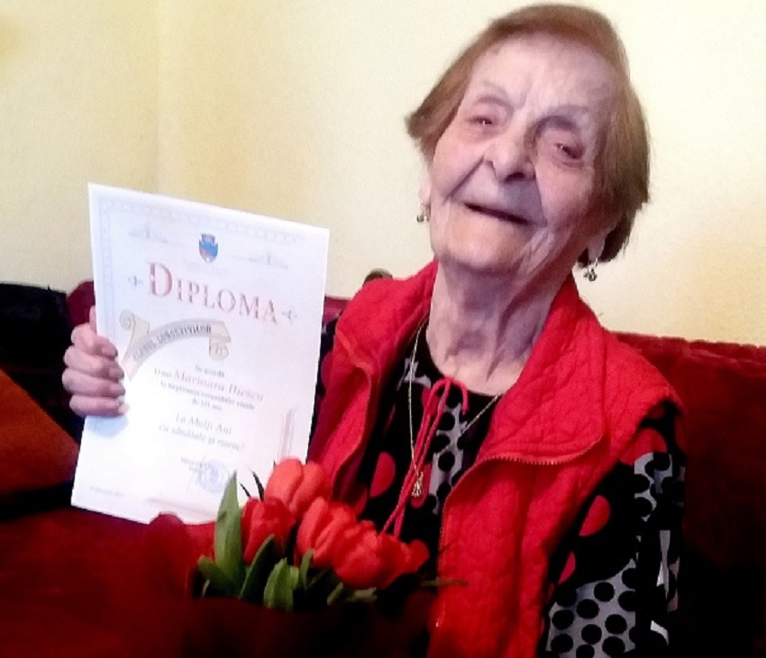 O râmniceancă a împlinit 102 ani