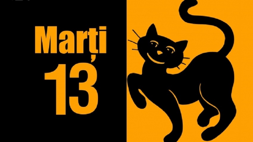 MARȚI, 13!
