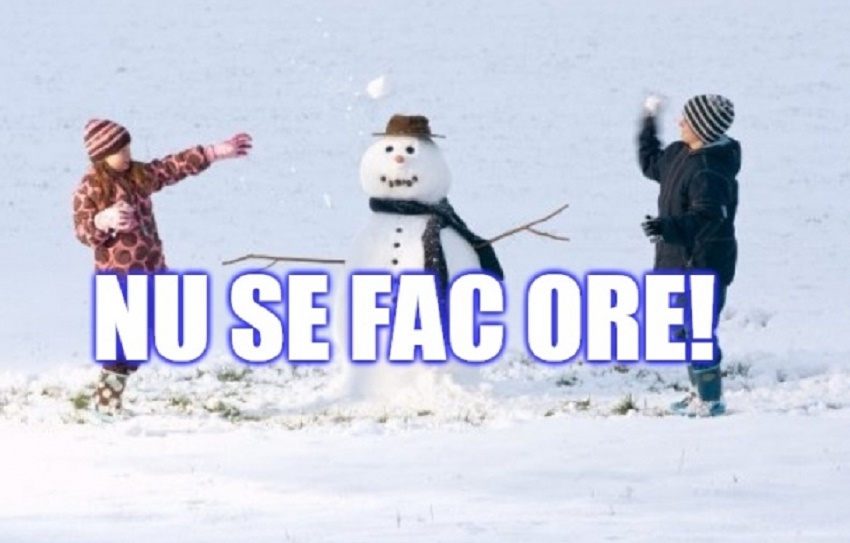 Cursuri suspendate în zilele de 1 și/sau 2 martie