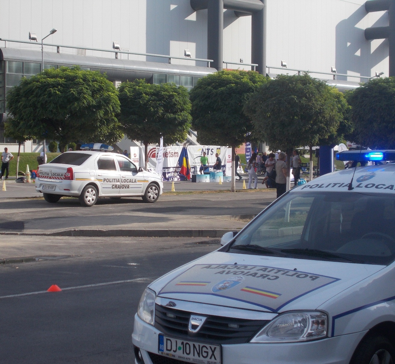 Poliția Big Brother, în Craiova