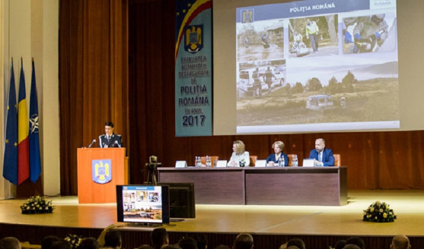 Priorităţile Poliţiei Române (audio)