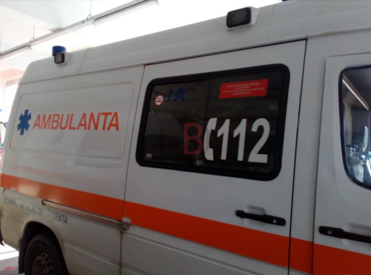 Accident pe DN 56 A în județul Mehedinți