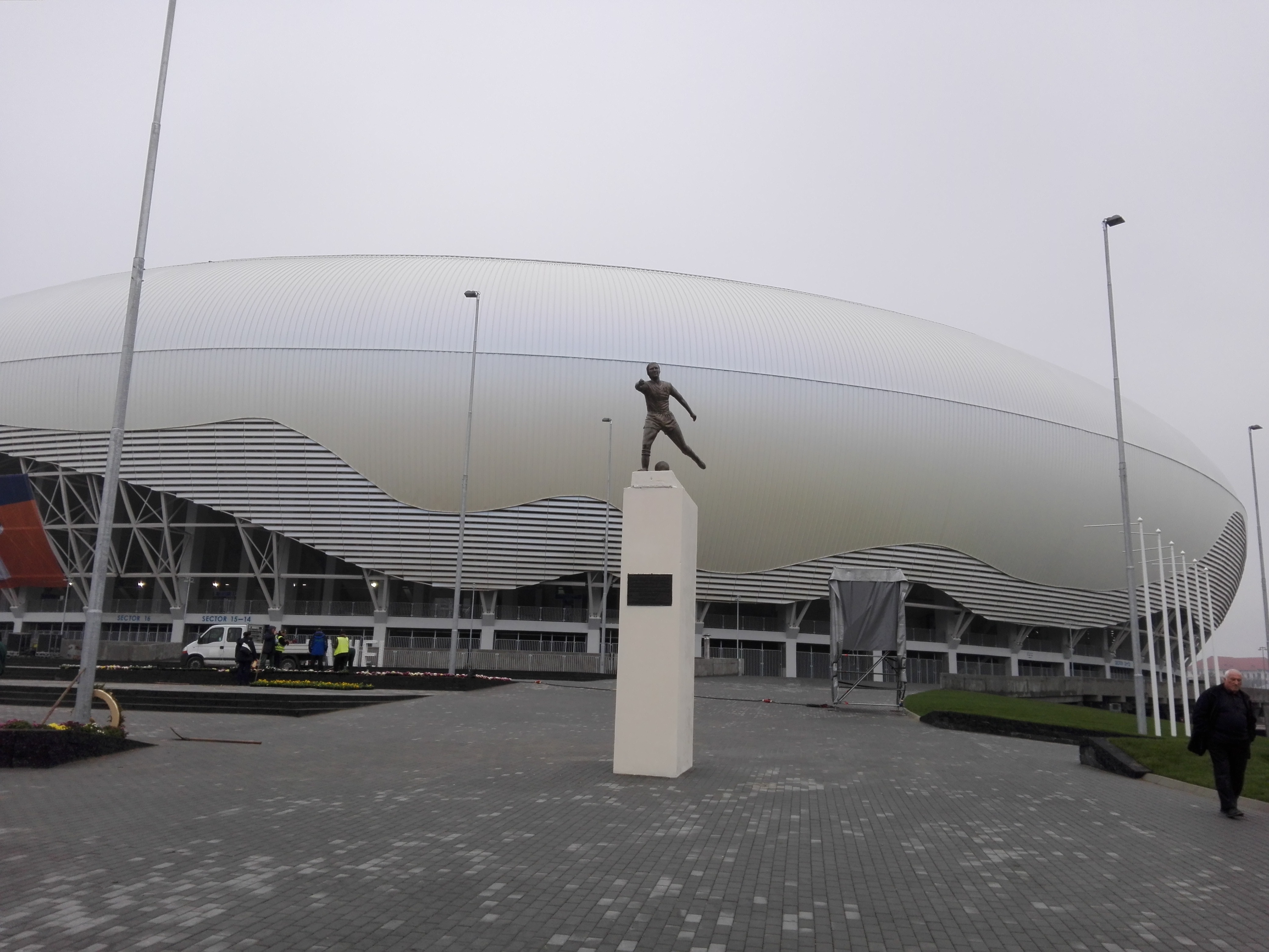 Stadionul din Craiova, nominalizat la titlul de cea mai frumoasă arenă a anului 2017