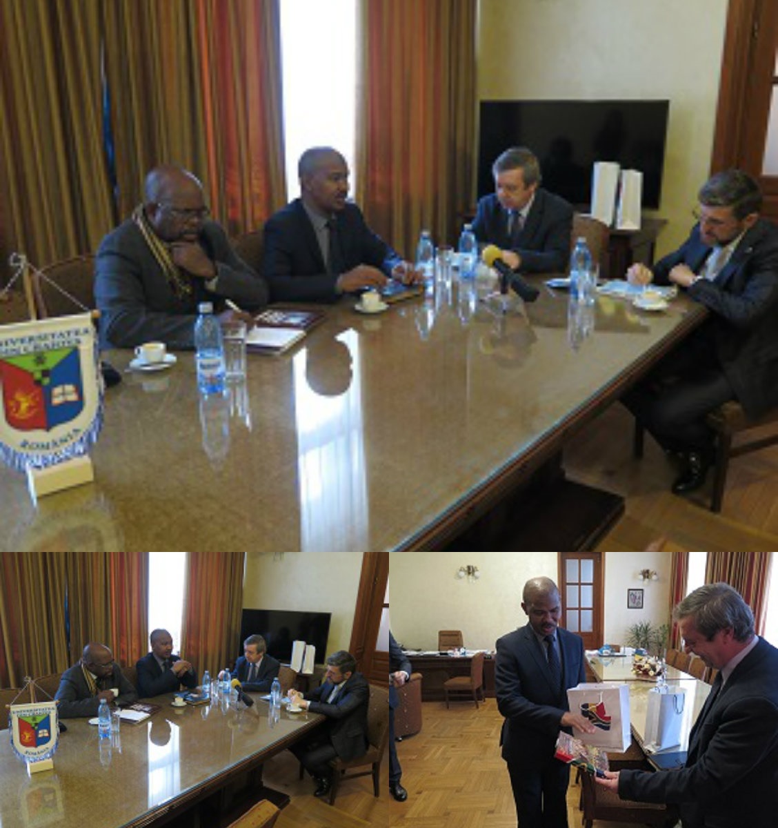 Ambasadorul Africii de Sud, la UCv