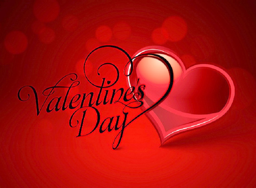 14 februarie – Valentine’s Day