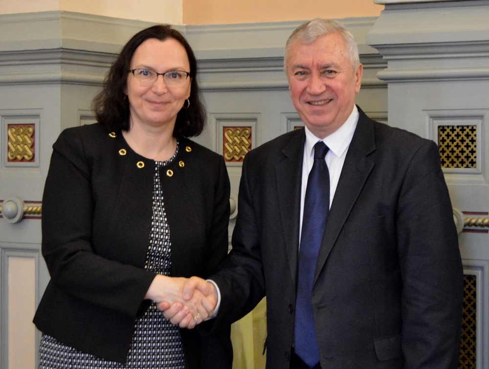 Delegație a Băncii Mondiale, în vizită la Consiliul Județean Dolj