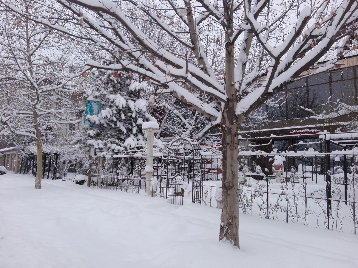 Peste 450 de persoane rãmase înzãpezite pe mai multe drumuri naționale