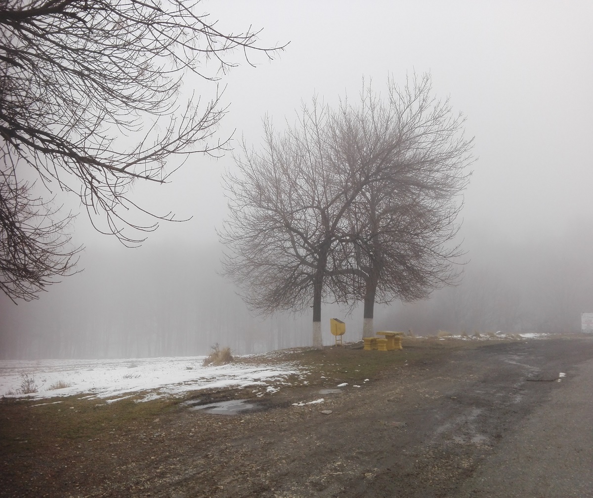 Atenție, ceață în județul Gorj!