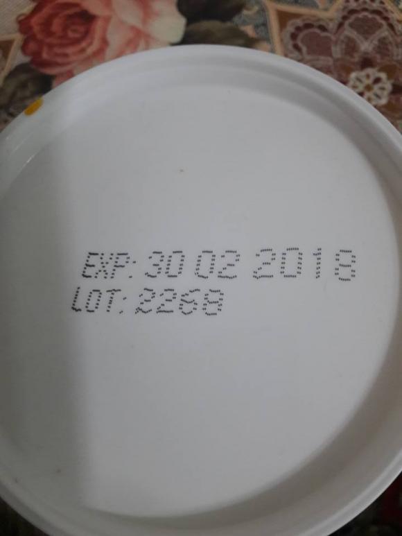 FOTO. Brânza de vaci care expiră pe 30 februarie