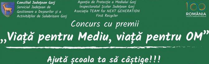 Competiție pentru un mediu curat