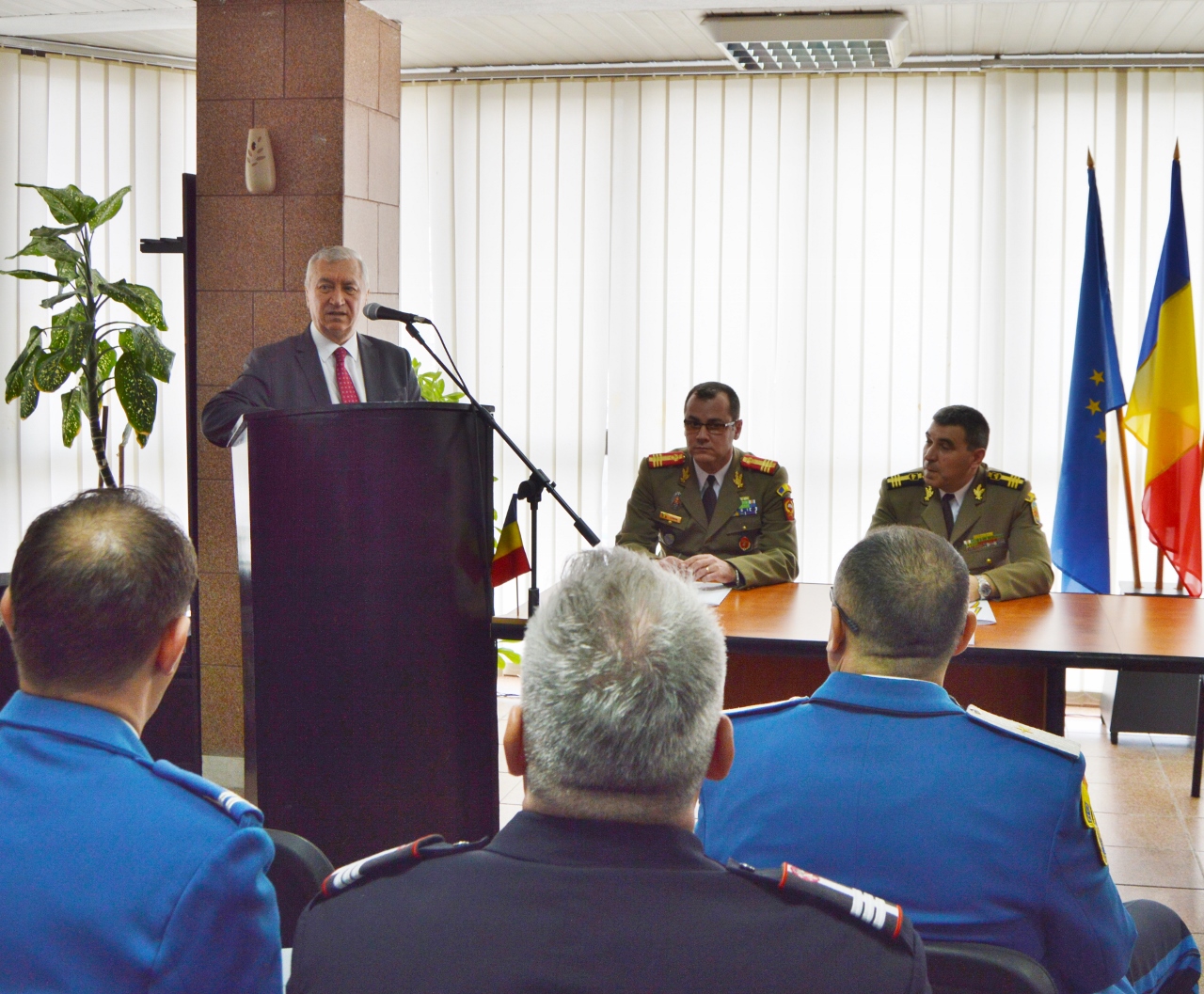 Mesajul președintelui Consiliului Județean Dolj, Ion Prioteasa, cu prilejul aniversării a 50 de ani de la înființarea Centrului Militar Zonal Dolj