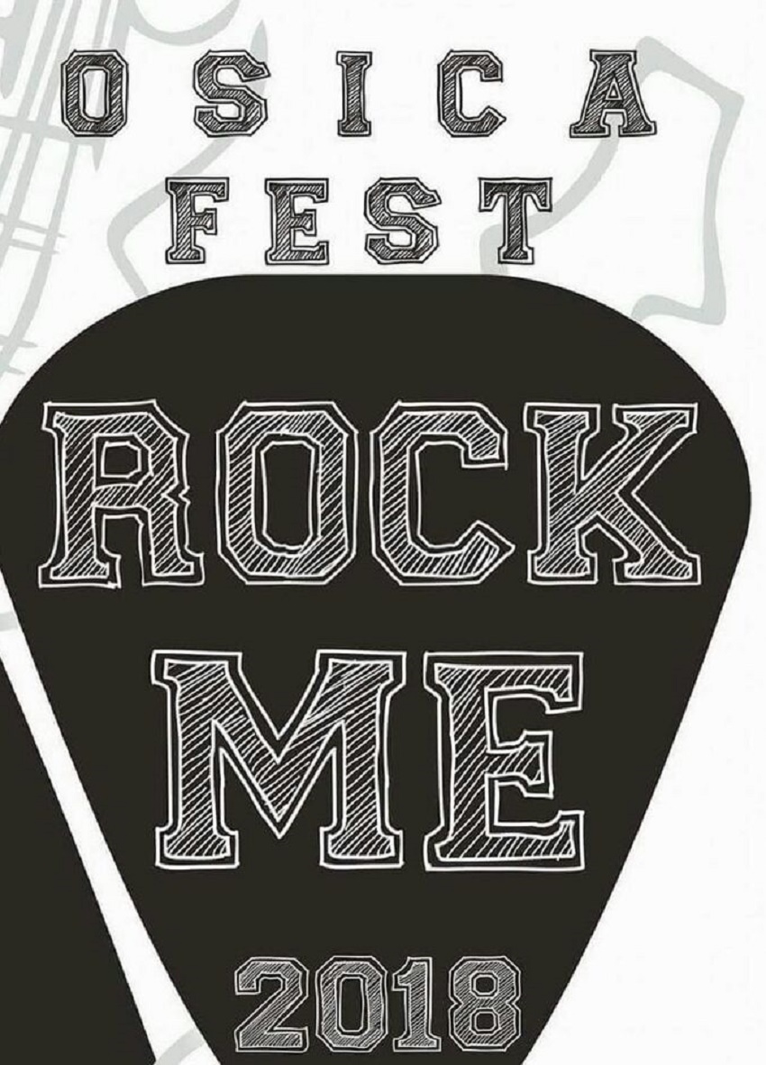 Osica Fest Rock Me, prima ediție