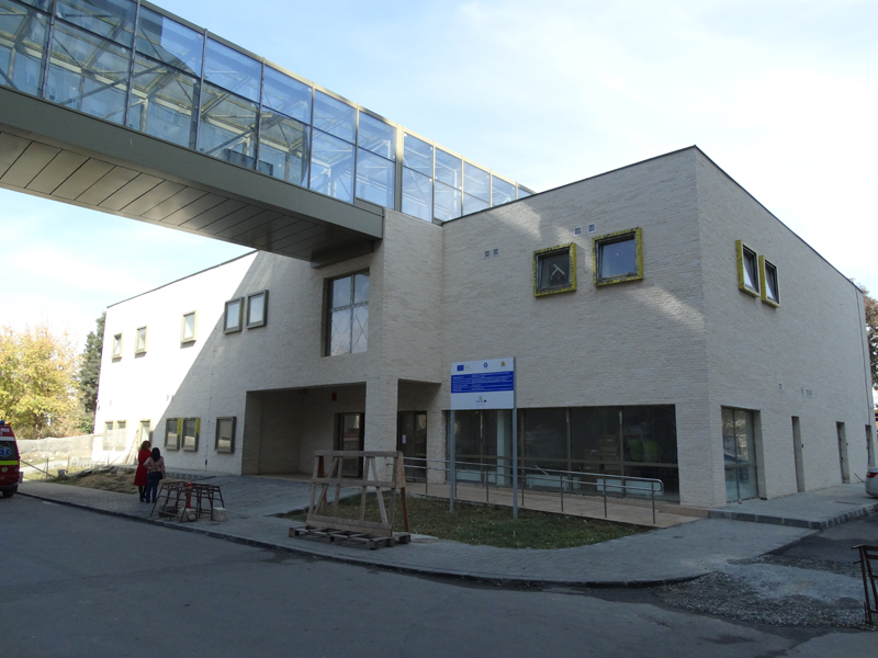 Clinica de Cardiologie Intervențională, la Craiova