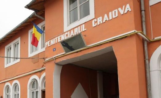 Un al doilea angajat al Penitenciarului Craiova a fost confirmat pozitiv la Covid-19
