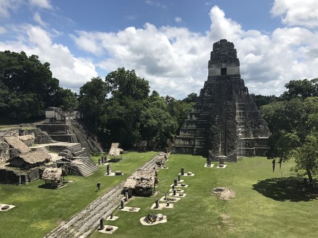 Piramide ascunse in jungla din Guatemala descoperite cu ajutorul tehnologiei de ultima ora