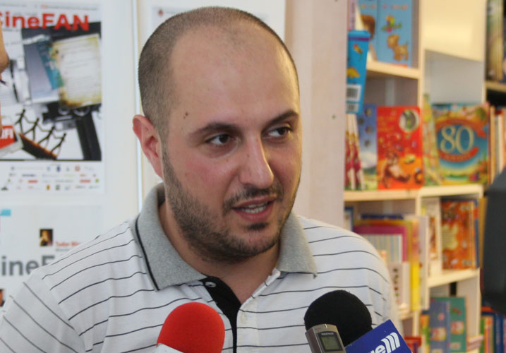 Catalin Saizescu, regizorul filmului „Scurtcircuit”, a fost invitat la Buna Dimineata Oltenia