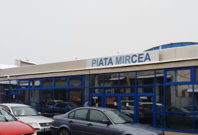 Prin Piața „Mircea” din Draobeta