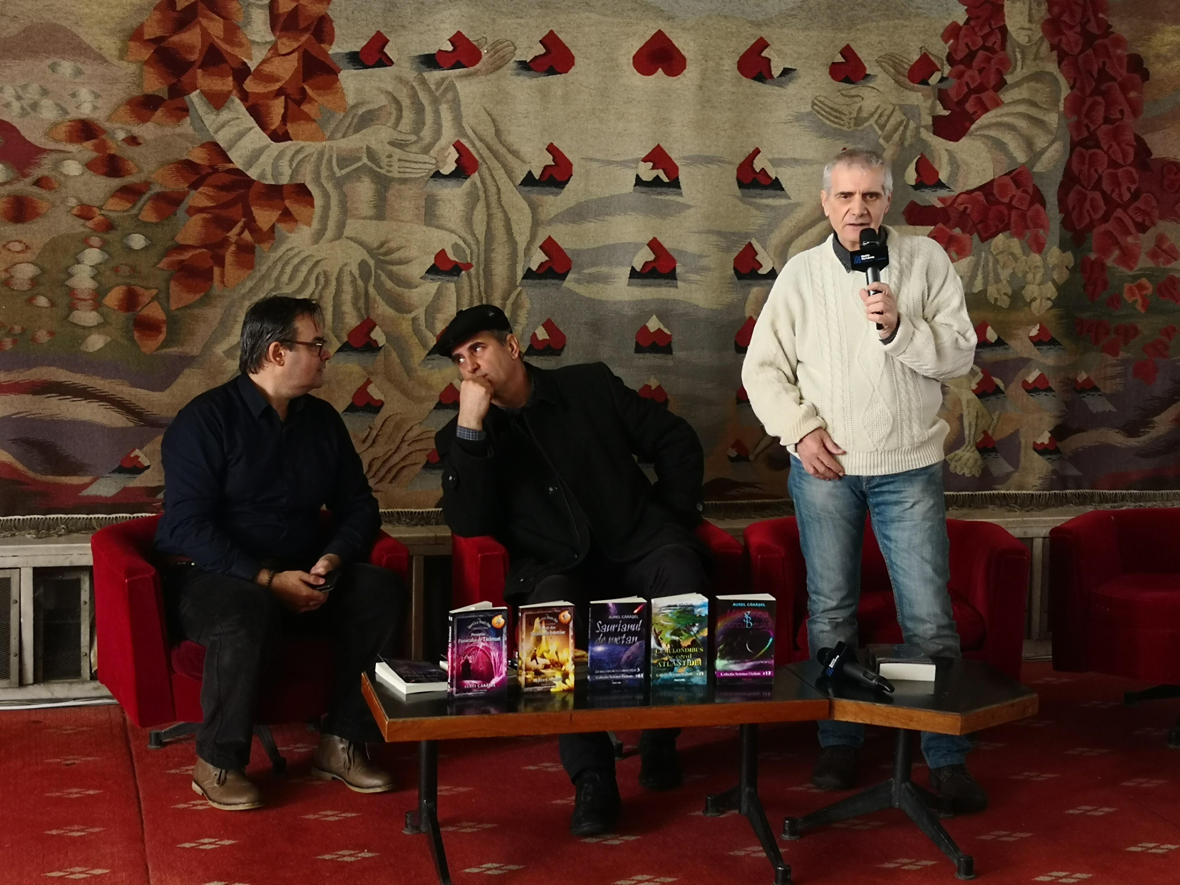 Târgul de carte Gaudeamus – Radio România, lansarea volumelor: „Marginea curcubeului” și „Povești din tărâmurile interzise”