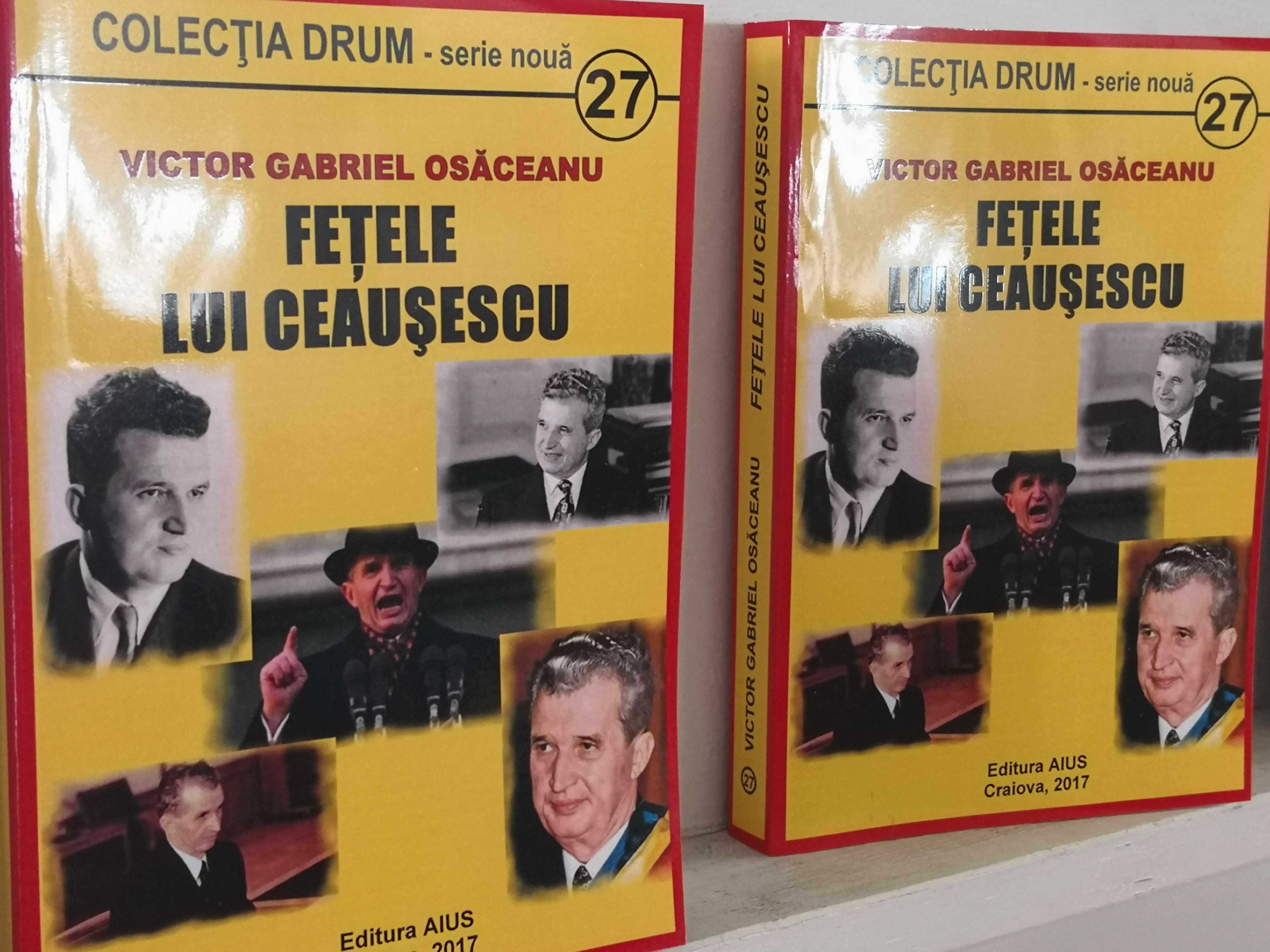 Târgul de carte Gaudeamus – Radio România, lansarea volumului „Feţele lui Ceauşescu”