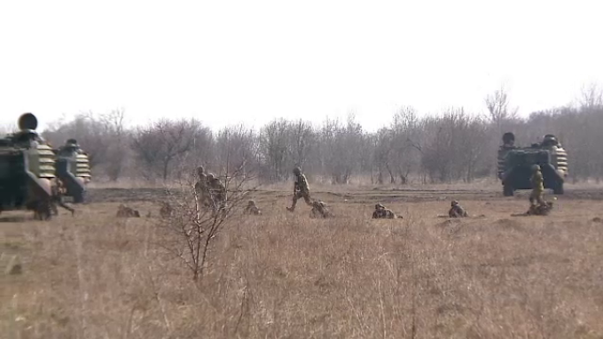 Peste 1.700 de militari participă la exercițiul „Spring Storm”, pe litoralul românesc