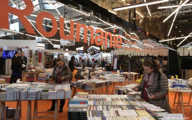Târgul de Carte de la Leipzig, la care ţara noastră este invitată de onoare, se va încheia astăzi