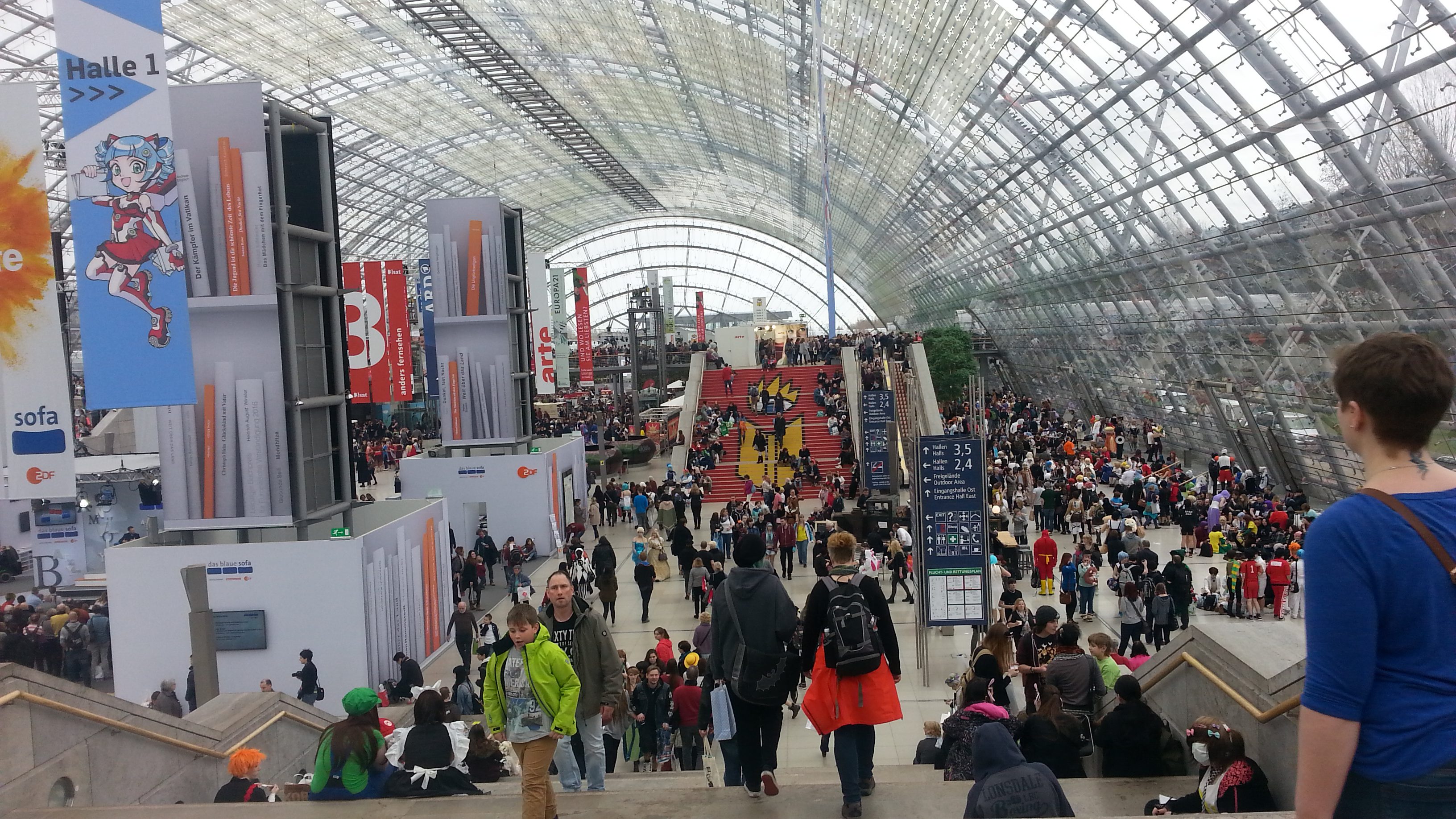 Târgul Internaţional de Carte de la Leipzig