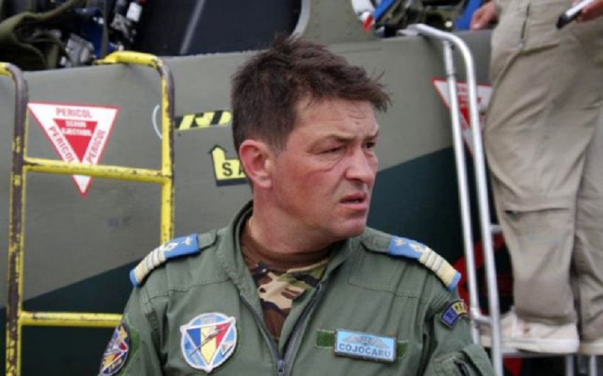 Președintele României l-a decorat post-mortem pe comandorul Aurelian Cojocaru