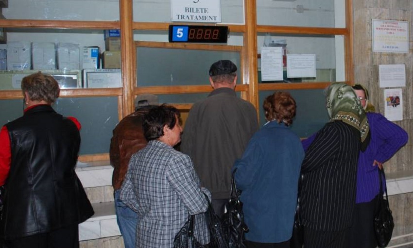 Bilete de tratament la Casa Judeţeană de Pensii Olt