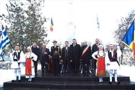 Ziua Națională a Republicii Elene a fost marcată și la Drăgășani
