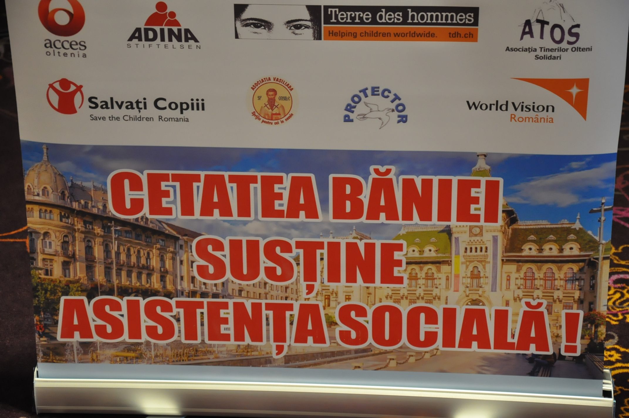 Zilele Asistentei Sociale organizate la Craiova