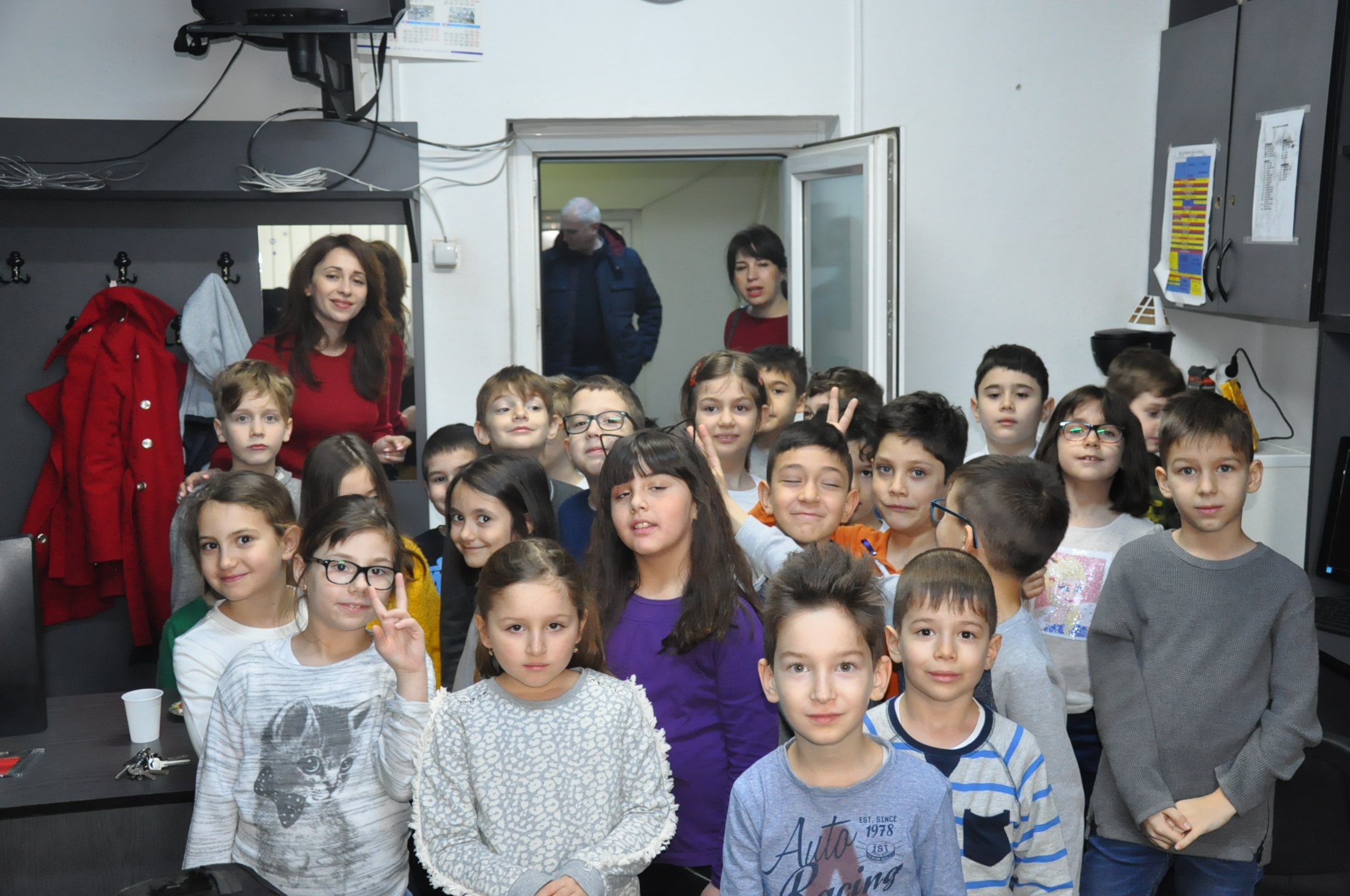 Școala altfel – în vizită la Radio Oltenia