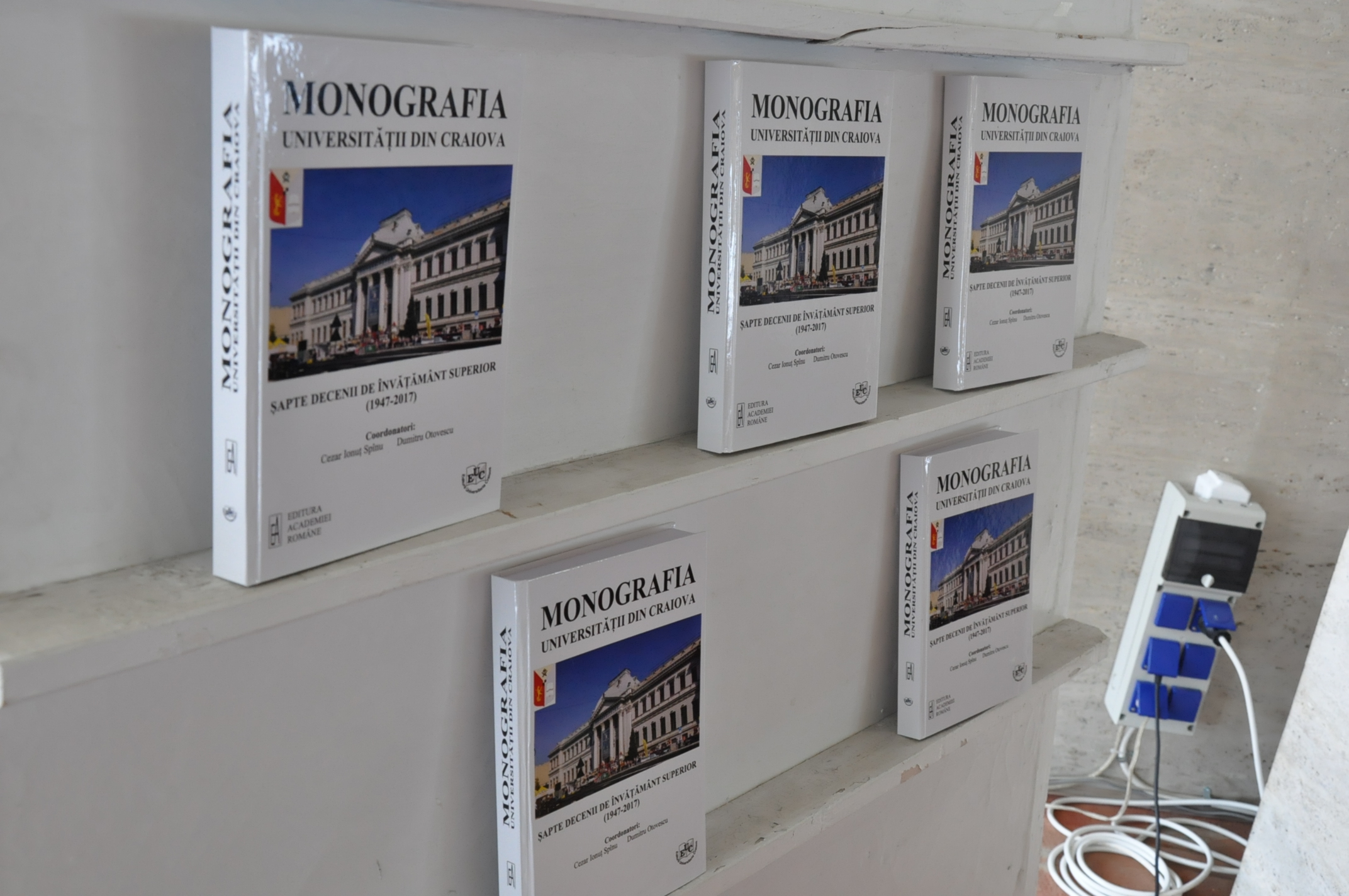 Târgul de carte Gaudeamus – Radio România, lansarea volumului: „Monografia Universității din Craiova”