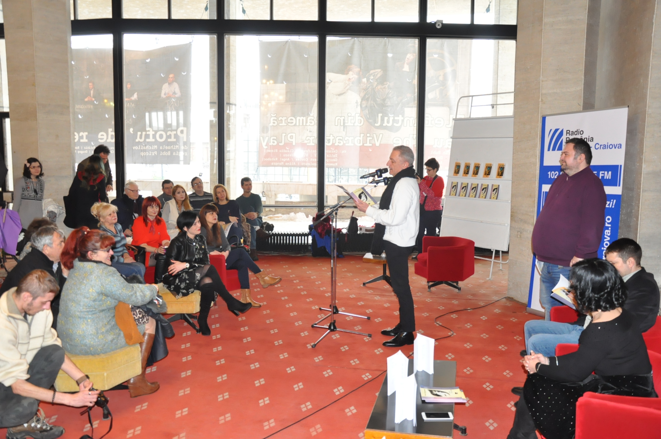 Târgul de carte Gaudeamus – Radio România (audio)