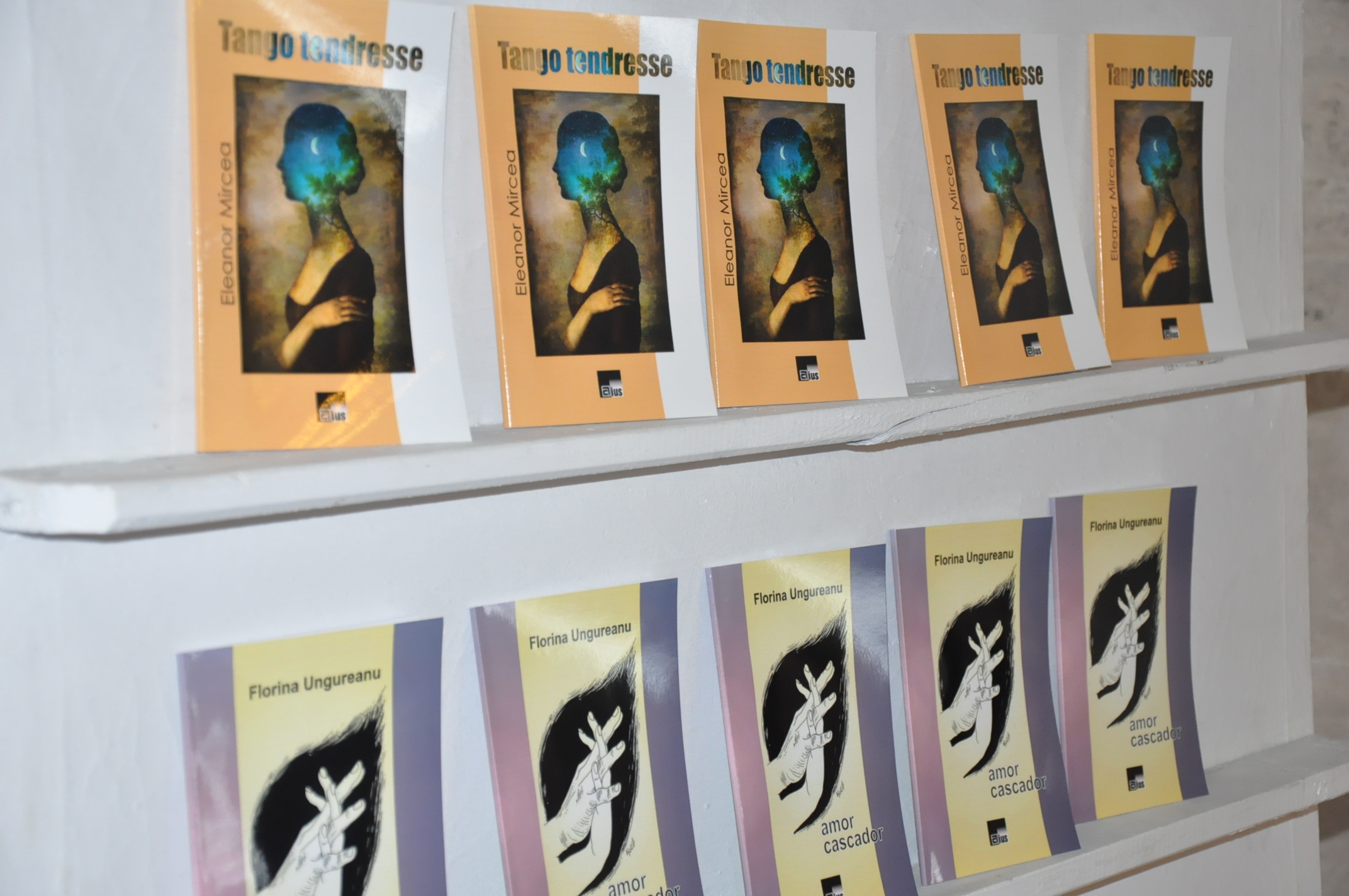 Târgul de carte Gaudeamus – Radio România , Lansarea volumelor de versuri: „Amor cascador” si „Tango tendresse”