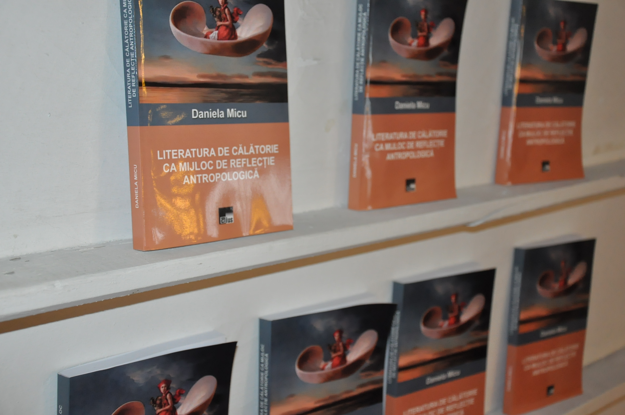 Târgul de carte Gaudeamus – Radio România, lansarea volumului: „Jurnalul de călătorie ca mijloc de reflecție antropologică”