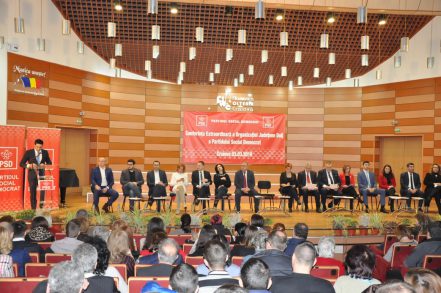 La Craiova s-a desfășurat Conferința Extraordinară a Organizației PSD Dolj