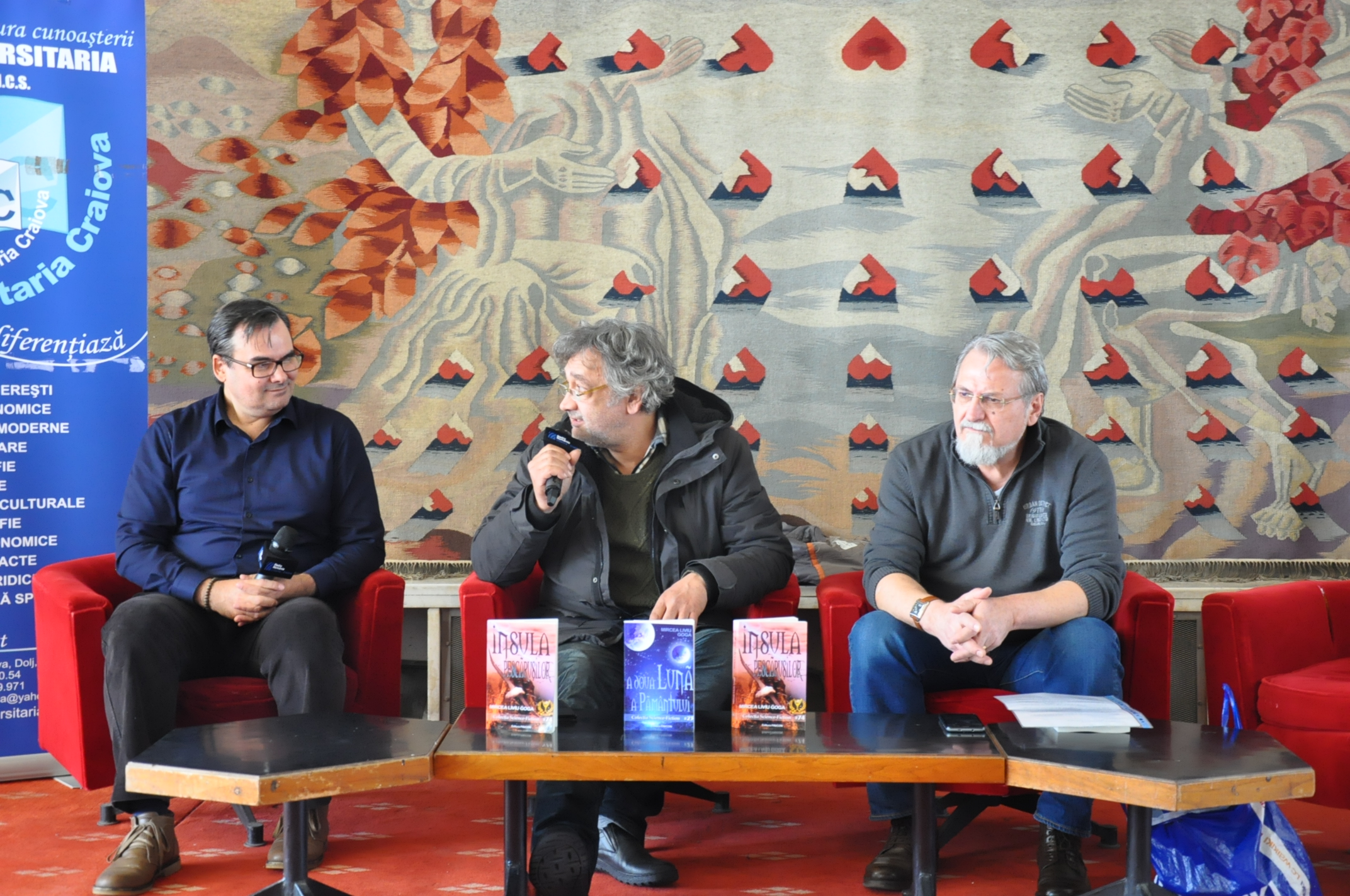 Târgul de carte Gaudeamus – Radio România, lansare de carte: „Insula Pescărușilor”