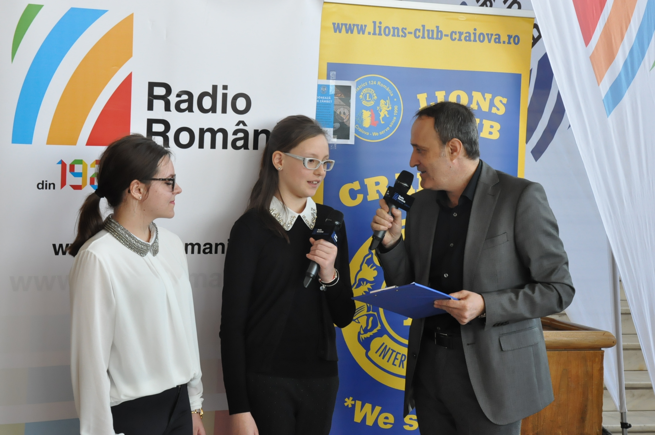 Târgul de carte Gaudeamus – Radio România, invitaţi de nota 10: „Olimpicii României”