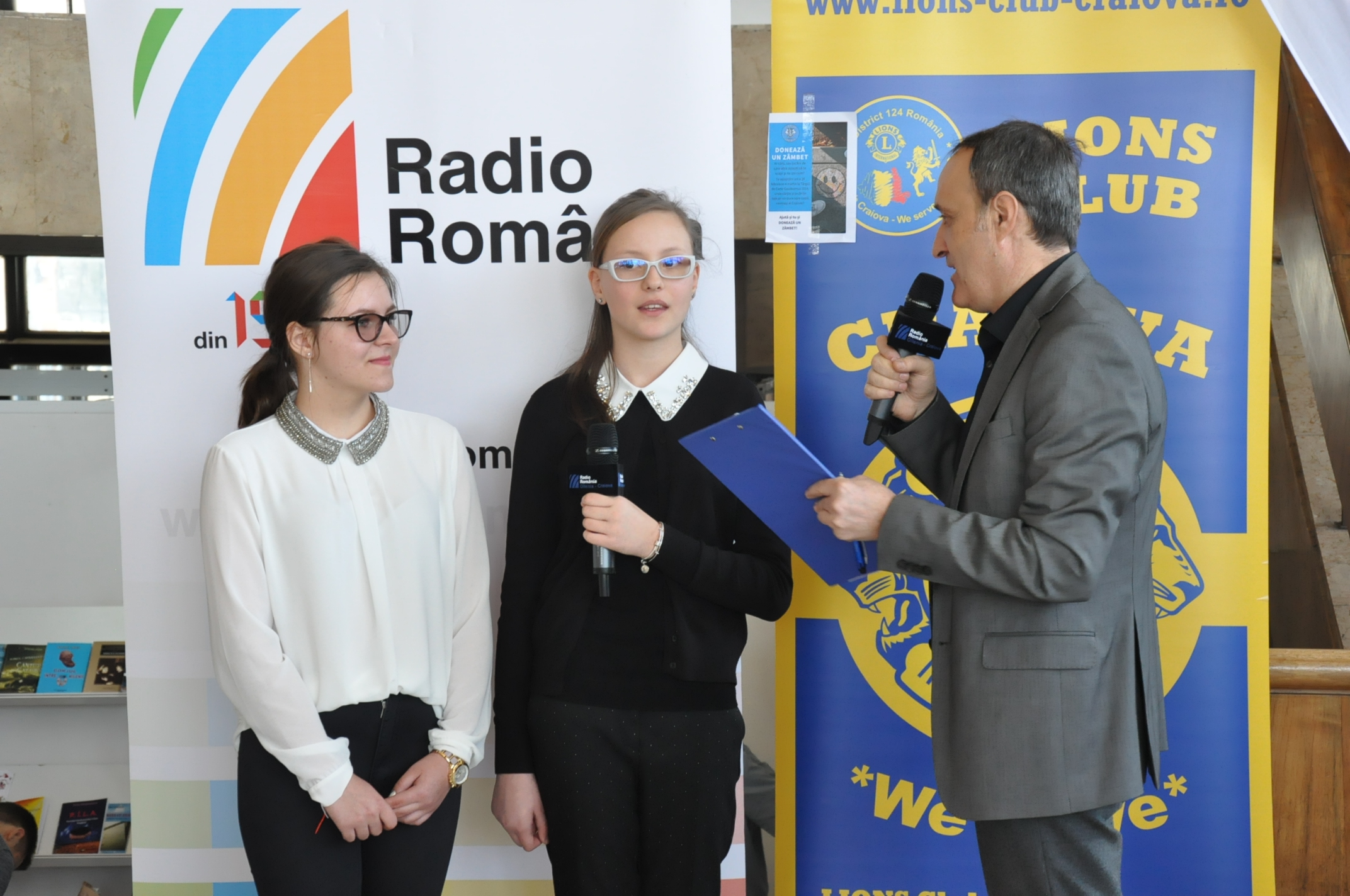 Târgul de Carte Gaudeamus – Radio România (audio)